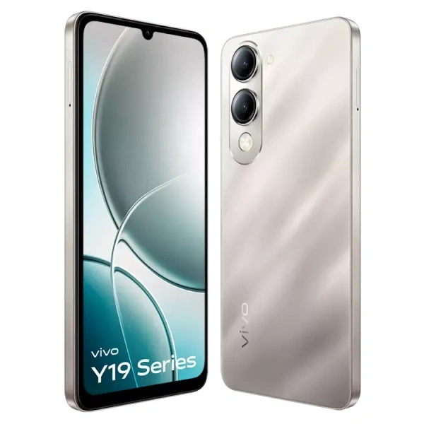 vivo Y19 5G (Titanium Silver, 64 GB)  (4 GB RAM) - 4+64GB, Titanium Silver