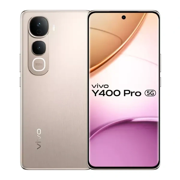 VIVO vivo Y400 Pro 5G (Fest Gold, 256 GB)  (8 GB RAM) - 8+256GB, Fest Gold