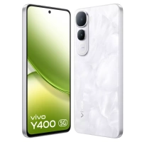 vivo Y400 5G (Glam White, 256 GB)  (8 GB RAM) - 8+256GB, Glam White