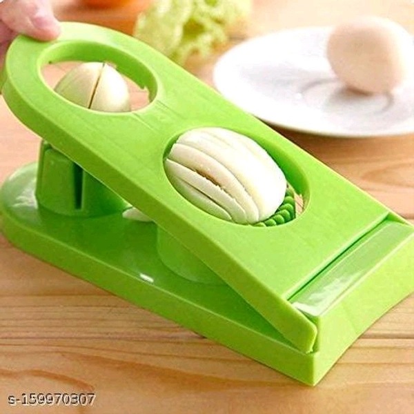 Eenfnety™ Eenfnety ™ PCENF5214 Trendy Egg Cutters*Material: PlasticThumb Guard: NoType: RollingProduct Breadth: 0.5 CmProduct Height: 1 CmProduct Length: 1 CmSurface Coating: Non-StickNet Quantity (N): Pack Of 1Dispatch: 1 Day*Proof of Safe Delivery! Click to know on Safety Standards of Delivery Partners- https://ltl.sh/y_nZrAV3