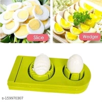 Eenfnety™ Eenfnety ™ PCENF5214 Trendy Egg Cutters*Material: PlasticThumb Guard: NoType: RollingProduct Breadth: 0.5 CmProduct Height: 1 CmProduct Length: 1 CmSurface Coating: Non-StickNet Quantity (N): Pack Of 1Dispatch: 1 Day*Proof of Safe Delivery! Click to know on Safety Standards of Delivery Partners- https://ltl.sh/y_nZrAV3