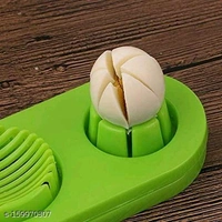 Eenfnety™ Eenfnety ™ PCENF5214 Trendy Egg Cutters*Material: PlasticThumb Guard: NoType: RollingProduct Breadth: 0.5 CmProduct Height: 1 CmProduct Length: 1 CmSurface Coating: Non-StickNet Quantity (N): Pack Of 1Dispatch: 1 Day*Proof of Safe Delivery! Click to know on Safety Standards of Delivery Partners- https://ltl.sh/y_nZrAV3