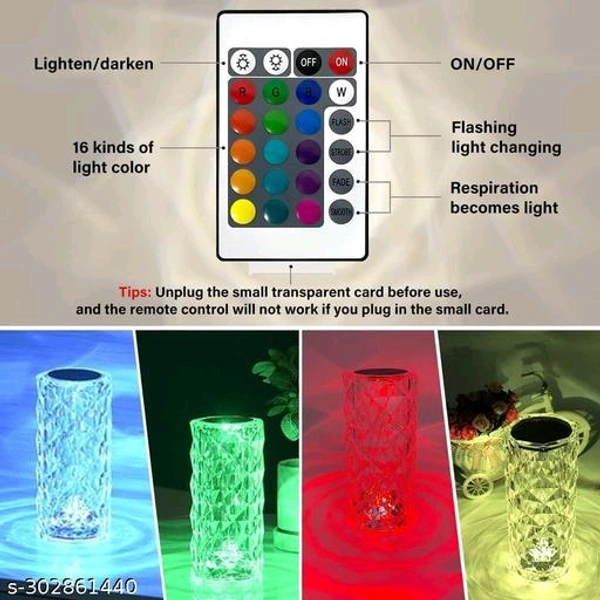 Eenfnety ™ Unique Eenfnety™  Table Lamps PCENF5251 PlasticAssembly: No Assembly RequiredBase Fixture Material: PlasticBulb Included: YesHolder & Plug Type: B15(Sbc)Shade Colour: MulticolourShade Material: PlasticSwitch Type: On/OffWaterproof: NoWatt Recommended: 10Wire Length: 1Product Breadth: 5.5 cmProduct Height: 10 cmProduct Length: 5.5 cmNet Quantity (N): 1Dispatch: 1 Day*Proof of Safe 