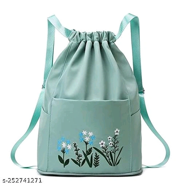 Eenfnety™ Eenfnety ™ Ravishing Fashionable PCENF5252 Women Backpacks*Material: SyntheticNo. of Compartments: 2Pattern: EmbroideredNet Quantity (N): 1Sizes: Free Size (Length Size: 10 in, Width Size: 10 in) Dispatch: 1 Day*Proof of Safe Delivery! Click to know on Safety Standards of Delivery Partners- https://ltl.sh/y_nZrAV3