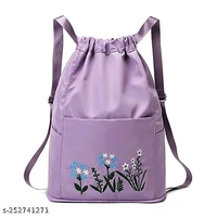 Eenfnety™ Eenfnety ™ Ravishing Fashionable PCENF5252 Women Backpacks*Material: SyntheticNo. of Compartments: 2Pattern: EmbroideredNet Quantity (N): 1Sizes: Free Size (Length Size: 10 in, Width Size: 10 in) Dispatch: 1 Day*Proof of Safe Delivery! Click to know on Safety Standards of Delivery Partners- https://ltl.sh/y_nZrAV3