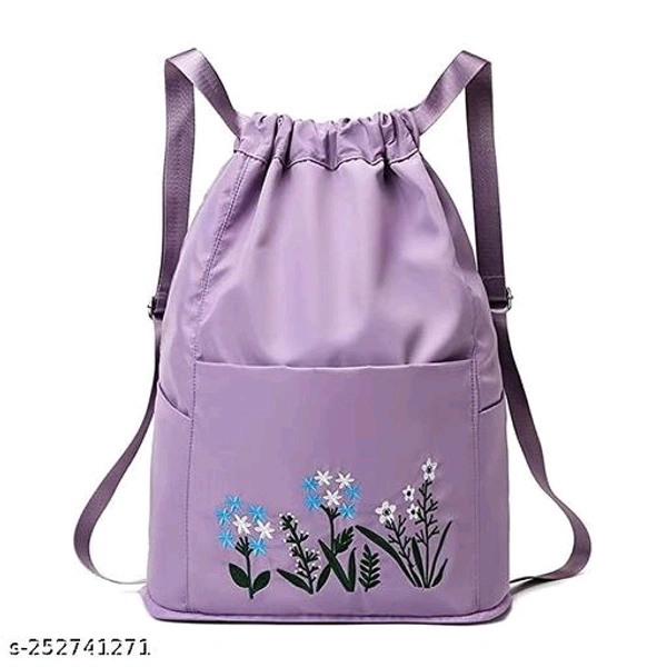 Eenfnety™ Eenfnety ™ Ravishing Fashionable PCENF5252 Women Backpacks*Material: SyntheticNo. of Compartments: 2Pattern: EmbroideredNet Quantity (N): 1Sizes: Free Size (Length Size: 10 in, Width Size: 10 in) Dispatch: 1 Day*Proof of Safe Delivery! Click to know on Safety Standards of Delivery Partners- https://ltl.sh/y_nZrAV3