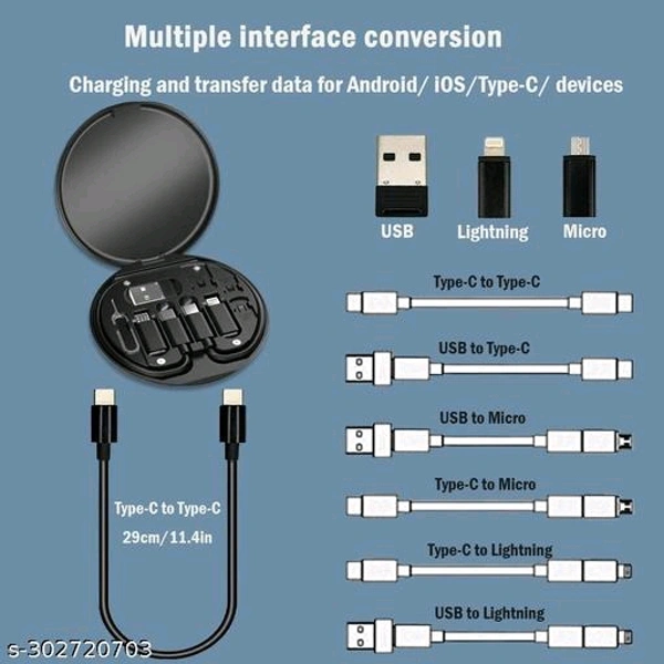 New Collections Of USB Gadgets* PCENF5262 Material: PlasticNet Quantity (N): 1Type: USB CableWarranty Period: No WarrantyWarranty Type: On SiteDispatch: 1 Day*Proof of Safe Delivery! Click to know on Safety Standards of Delivery Partners- https://ltl.sh/y_nZrAV3