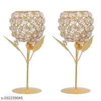 Amazing Candle Holders* PCENF5272 Material: GlassType: Candlestick HoldersProduct Breadth: 3 InchProduct Height: 6 InchProduct Length: 3 InchNet Quantity (N): 2Dispatch: 2 Days*Proof of Safe Delivery! Click to know on Safety Standards of Delivery Partners- https://ltl.sh/y_nZrAV3