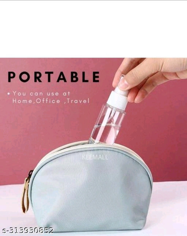 Eenfnety ™ PCENF5276 Essential Water Bottles*Material: PlasticType: Water Spray BottleProduct Breadth: 0.5 InchProduct Height: 0.5 InchProduct Length: 0.5 InchNet Quantity (N): Product DependentDispatch: 1 Day*Proof of Safe Delivery! Click to know on Safety Standards of Delivery Partners- https://ltl.sh/y_nZrAV3