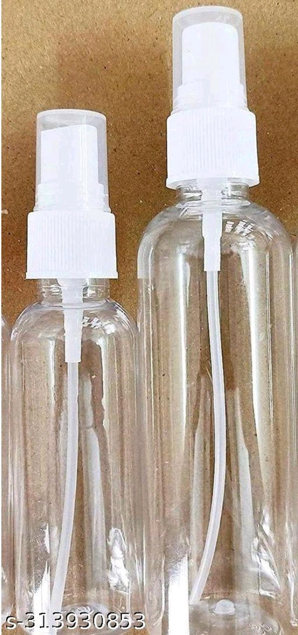 Eenfnety ™ PCENF5276 Essential Water Bottles*Material: PlasticType: Water Spray BottleProduct Breadth: 0.5 InchProduct Height: 0.5 InchProduct Length: 0.5 InchNet Quantity (N): Product DependentDispatch: 1 Day*Proof of Safe Delivery! Click to know on Safety Standards of Delivery Partners- https://ltl.sh/y_nZrAV3