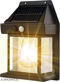 Classy Night Lights* PCENF5278 Material: PlasticIs Assembly Required: NoType of Bulb: ElectricPower Source: Solar PoweredProduct Breadth: 10 cmProduct Height: 14 cmProduct Length: 6 cmNet Quantity (N): 1Dispatch: 1 Day*Proof of Safe Delivery! Click to know on Safety Standards of Delivery Partners- https://ltl.sh/y_nZrAV3