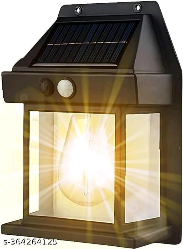 Classy Night Lights* PCENF5278 Material: PlasticIs Assembly Required: NoType of Bulb: ElectricPower Source: Solar PoweredProduct Breadth: 10 cmProduct Height: 14 cmProduct Length: 6 cmNet Quantity (N): 1Dispatch: 1 Day*Proof of Safe Delivery! Click to know on Safety Standards of Delivery Partners- https://ltl.sh/y_nZrAV3