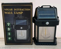 Classy Night Lights* PCENF5278 Material: PlasticIs Assembly Required: NoType of Bulb: ElectricPower Source: Solar PoweredProduct Breadth: 10 cmProduct Height: 14 cmProduct Length: 6 cmNet Quantity (N): 1Dispatch: 1 Day*Proof of Safe Delivery! Click to know on Safety Standards of Delivery Partners- https://ltl.sh/y_nZrAV3
