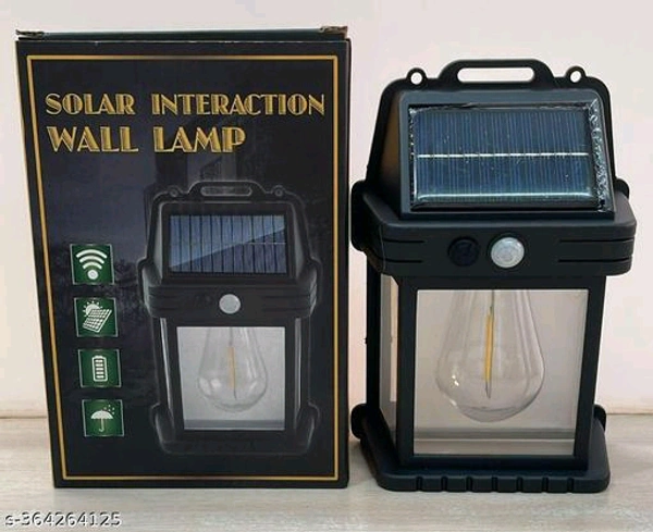 Classy Night Lights* PCENF5278 Material: PlasticIs Assembly Required: NoType of Bulb: ElectricPower Source: Solar PoweredProduct Breadth: 10 cmProduct Height: 14 cmProduct Length: 6 cmNet Quantity (N): 1Dispatch: 1 Day*Proof of Safe Delivery! Click to know on Safety Standards of Delivery Partners- https://ltl.sh/y_nZrAV3