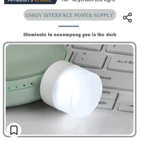 Stewit Plug in LED Night Light Mini USB LED Light Flexible USB LED Ambient Light Mini USB LED Light,…See mor