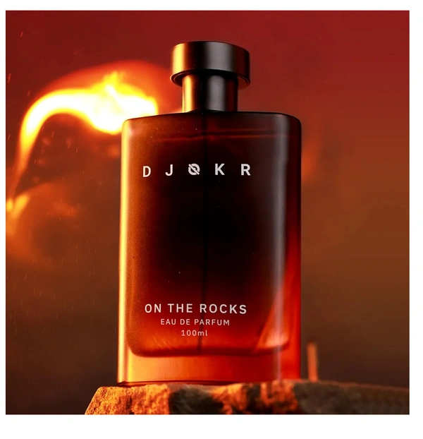 Djokr On The Rocks Perfume For Men 100 ml | Eau De Parfum | Premium Luxury Long Lasting Fragrance Spray23%off23%off