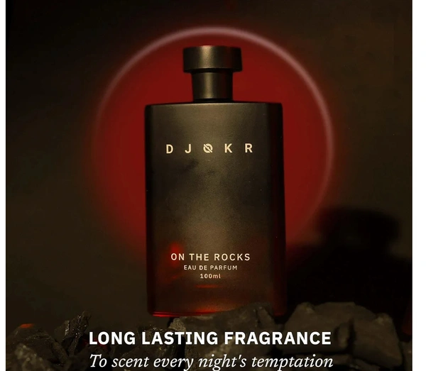 Djokr On The Rocks Perfume For Men 100 ml | Eau De Parfum | Premium Luxury Long Lasting Fragrance Spray23%off23%off