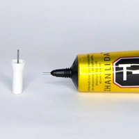 Mcare Zhanlida T 7000 50ml Mobile Display Black Glue, Multipurpose Fabric Glue, Mobile Glue for Screen Repairing, Glue drops for Jewelry, Shoes, Art and Crafts. 