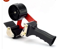 MEHRANSH® Gun Roll 2 inch Cello Tape Dispenser and Packaging Cutter Tool for Home, Office, School, Industry, Office Use (Random Color)