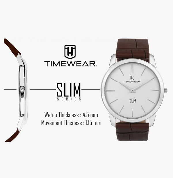TIMEWEAR Analog Men's Watch (Dial Colored Strap)
