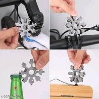 Modern Hand Tools & Kits* PCENF5288 Material: Stainless SteelType: Multitools & AccessoriesProduct Breadth: 6 CmProduct Height: 1 CmProduct Length: 6 CmNet Quantity (N): Pack Of 1Dispatch: 2 Days*Proof of Safe Delivery! Click to know on Safety Standards of Delivery Partners- https://ltl.sh/y_nZrAV3