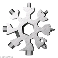 Modern Hand Tools & Kits* PCENF5288 Material: Stainless SteelType: Multitools & AccessoriesProduct Breadth: 6 CmProduct Height: 1 CmProduct Length: 6 CmNet Quantity (N): Pack Of 1Dispatch: 2 Days*Proof of Safe Delivery! Click to know on Safety Standards of Delivery Partners- https://ltl.sh/y_nZrAV3