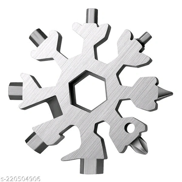 Modern Hand Tools & Kits* PCENF5288 Material: Stainless SteelType: Multitools & AccessoriesProduct Breadth: 6 CmProduct Height: 1 CmProduct Length: 6 CmNet Quantity (N): Pack Of 1Dispatch: 2 Days*Proof of Safe Delivery! Click to know on Safety Standards of Delivery Partners- https://ltl.sh/y_nZrAV3