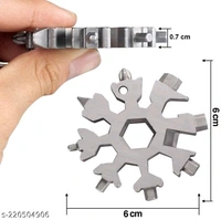Modern Hand Tools & Kits* PCENF5288 Material: Stainless SteelType: Multitools & AccessoriesProduct Breadth: 6 CmProduct Height: 1 CmProduct Length: 6 CmNet Quantity (N): Pack Of 1Dispatch: 2 Days*Proof of Safe Delivery! Click to know on Safety Standards of Delivery Partners- https://ltl.sh/y_nZrAV3