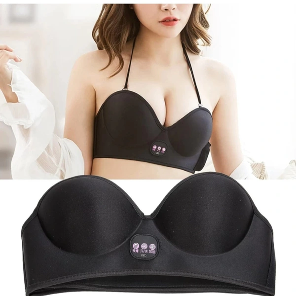 JANCOM Chest Massager For Women  - Black