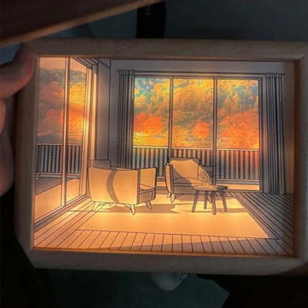 Light Up Wall Art