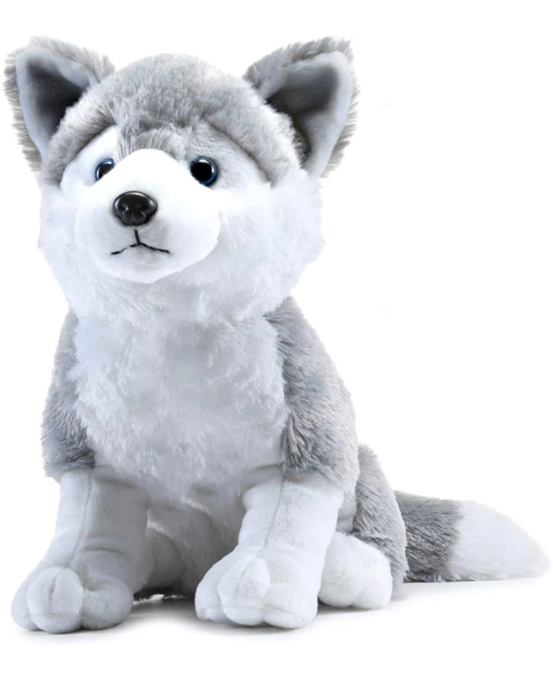 Webby Big Size Plush Husky Dog Stuffed Animal Soft Toy Gifts For