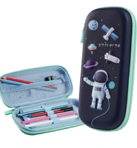 Adoere 3D Space Astronaut Theme Pencil Case Stationary Organiser Box For School Classes