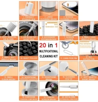 CLAW Q 20- In - 1 Cleaning Kit For Computer, Laptop, Mobile (Q20)