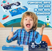 FLOSTRAIN Hot Selling Trendy Multiple Buttons Plastic Compass Box
