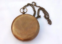 UNIQUE NAUTICAL Pocket Compass Watch for Navigation | Antique Compass | Little Compass Set | Brass Compass