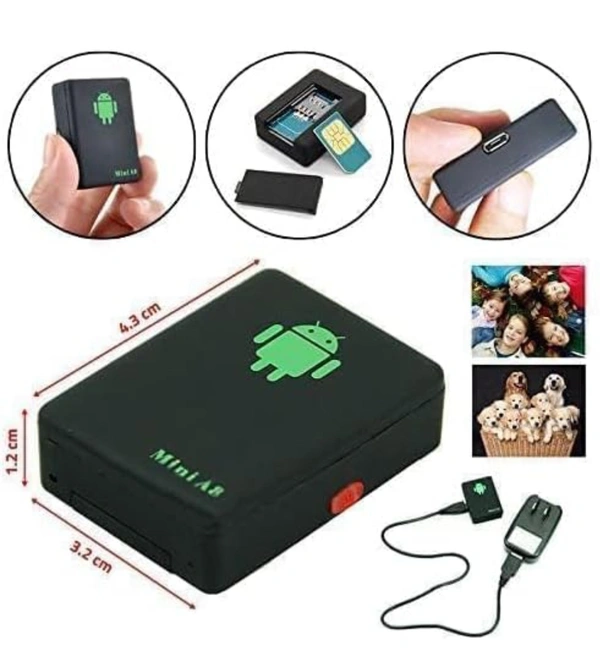 JB Supar A8 Voice Mini Recorder for Lectures Meetings Home Office | Remote Call Back | Audio Device | Live Listening | Portable | Built-in Rechargeable Battery Voice Recorder