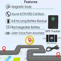 JB Supar A8 Voice Mini Recorder for Lectures Meetings Home Office | Remote Call Back | Audio Device | Live Listening | Portable | Built-in Rechargeable Battery Voice Recorder