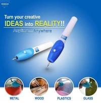 FreshDcart Power Engraving Pen Etching Carving Name Engrave It Electric Machine with Extra Tool Nib for Jewellery and All Glass Metal Plastic Wood (FDC-12A)