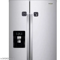 Refrigerator Lock,Fridge Lock with Keys,Freezer Lock and Refrigerator Lock for Child Proof(Fridge Lock-Black 1Pack)