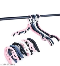 Unique Clothes Hangers PCENF5292*Material: PlasticProduct Breadth: 0.5 cmProduct Height: 13 cmProduct Length: 7.5 cmNet Quantity (N): Pack of 5Dispatch: 2 Days*Proof of Safe Delivery! Click to know on Safety Standards of Delivery Partners- https://ltl.sh/y_nZrAV3