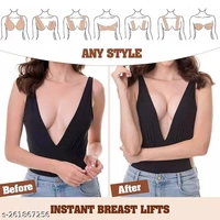 JAYLAA Boob Tape with 10 Nipple Pasties Body Tape for Women Push Up & Lifting Breast Tape Breast Lift Bra Tape Bob Tape for Breast Lift Double Sided Tape for Clothes Breathable Breast Lift Tape Athletic Tape with Breast Petals Disposable Adhesive Bra