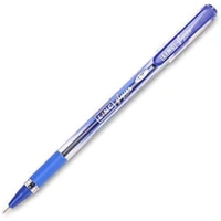 Linc Glycer 0.7mm Ball Pen |Blue Ink |Pack of 15 Pens - Blue