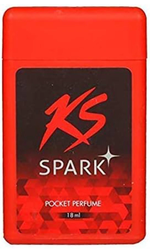 Kama Sutra Spark Pocket Perfume, 18 ml (Pack of 3)