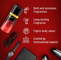 Kama Sutra Spark Deodorant Spray for Men, 145g/220ml