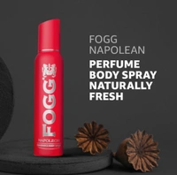 Fogg Napoleon No Gas Deodorant for Men, Long-Lasting Perfume Body Spray, 150 ml