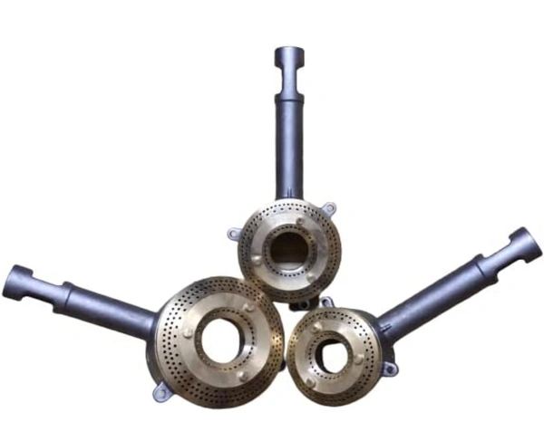 POOJAY - Gas Stove Glass Top Burner Set (1 Jumbo, 1 Medium & 1 Small)