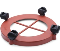 Anjali LPG Gas Cylinder Trolley ( Red )
