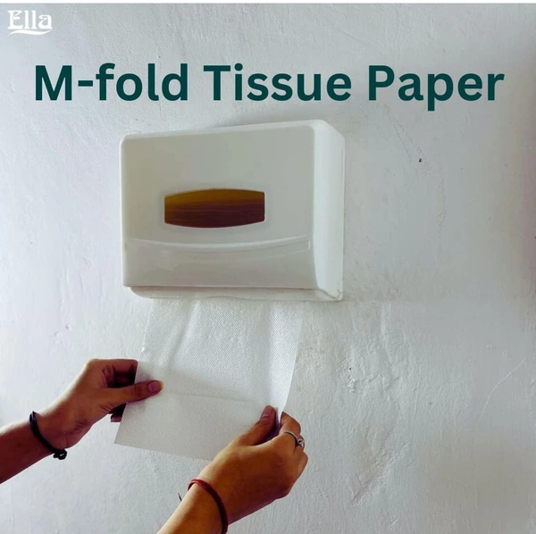 Ella M Fold Tissue Paper-1300 Pieces 10 Packets