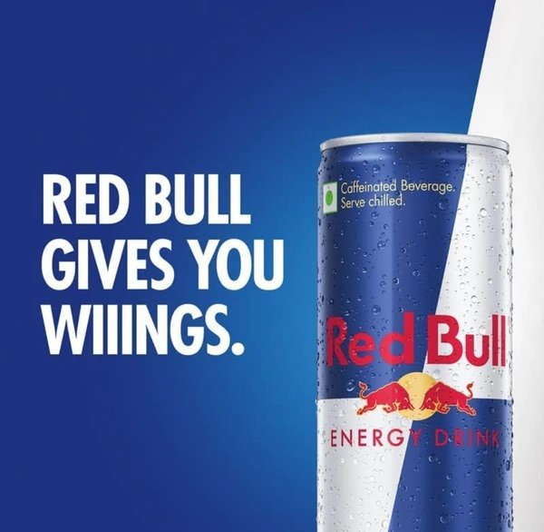 Red Bull Energy Drink, 250 ml (6 Pack)