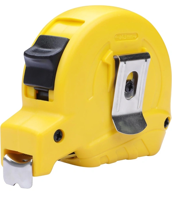 STANLEY STHT36127-812 5 Meter Plastic Short Measuring Tape for Home, DIY, Professional & Industrial Use, YELLOW & BLACK
